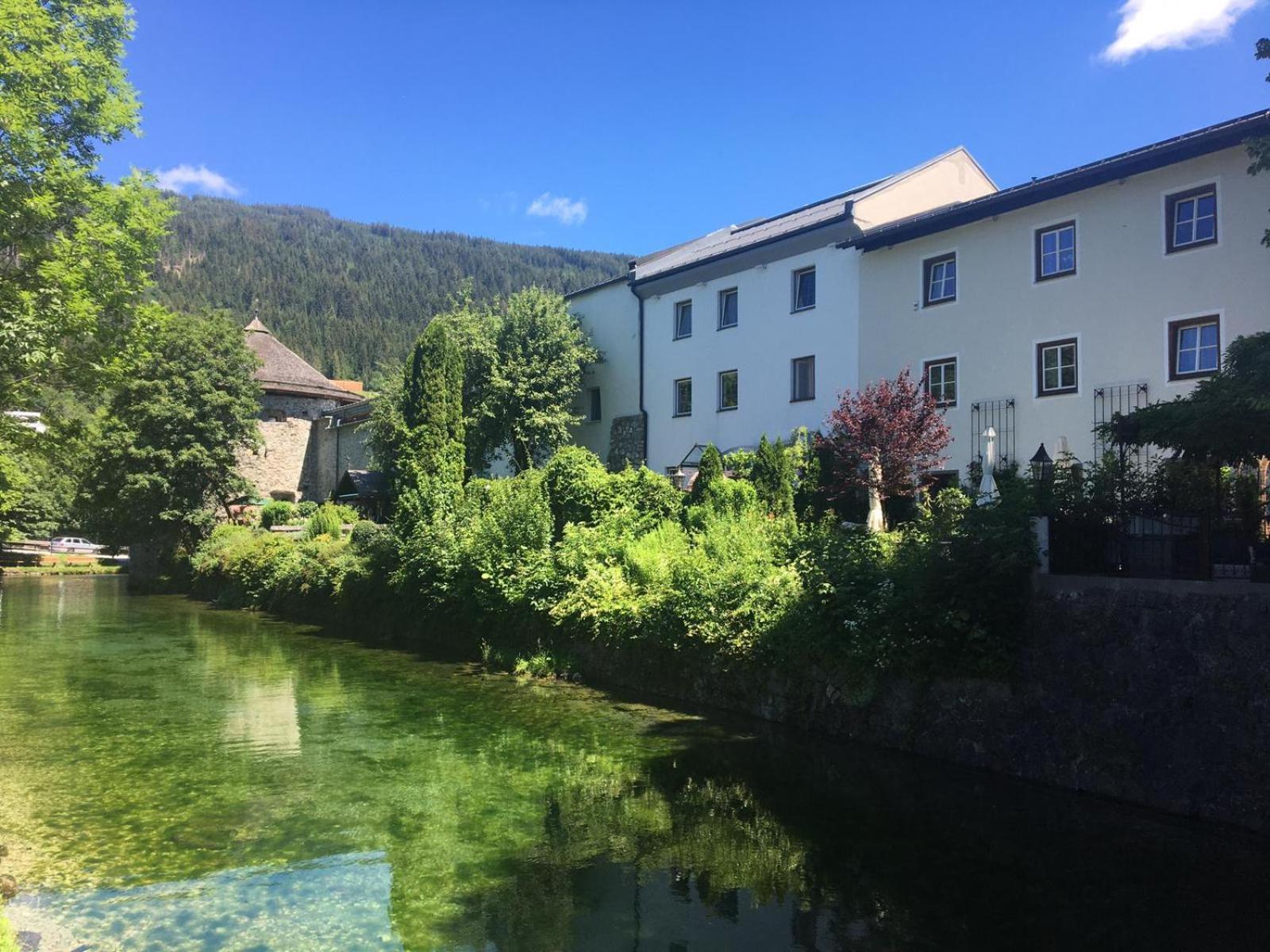 Der Torwirt Radstadt Eksteriør bilde